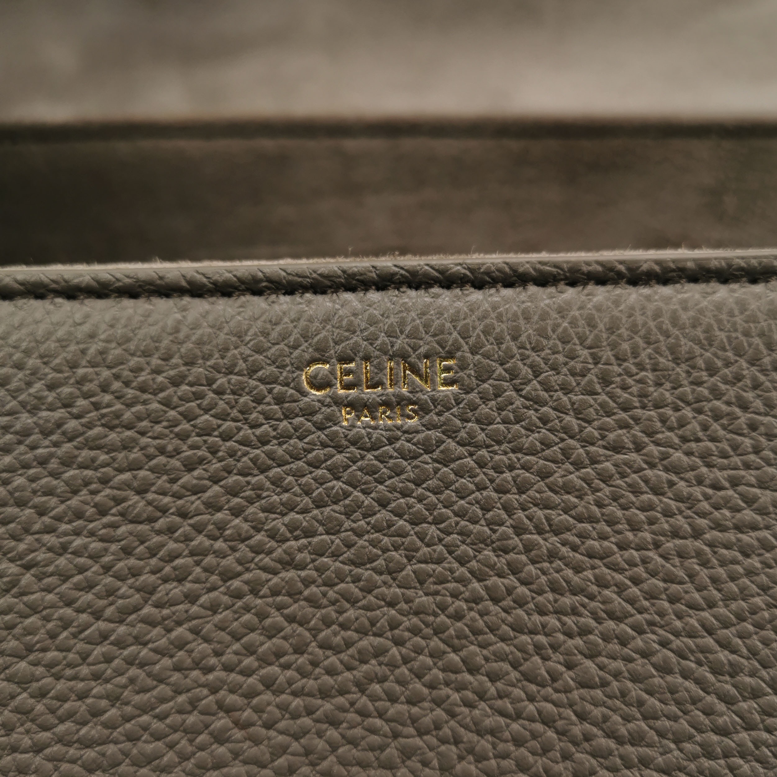 Celine Soft 16 Bag Grained Calfskin — photo 9 of 15