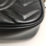 Gucci GG Marmont Shoulder Bag Matelasse Leather Mini — thumbnail 16