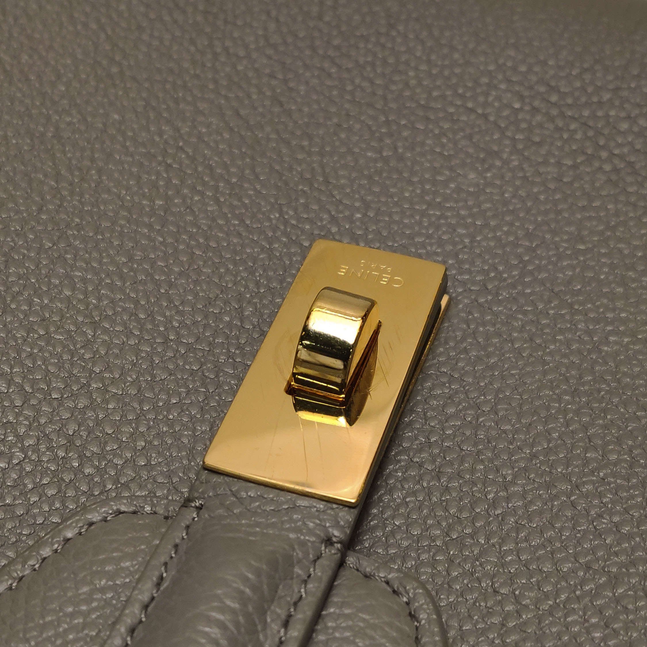 Celine Soft 16 Bag Grained Calfskin — photo 15 of 15