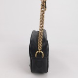 Gucci GG Marmont Shoulder Bag Matelasse Leather Mini — thumbnail 3