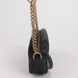 Gucci GG Marmont Shoulder Bag Matelasse Leather Mini — thumbnail 4