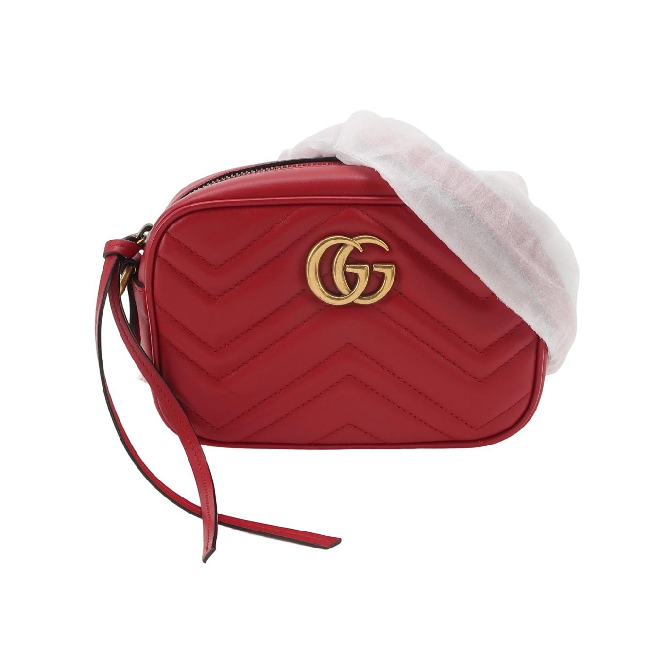 Gucci GG Marmont Shoulder Bag Matelasse Leather Mini — photo 1 of 20