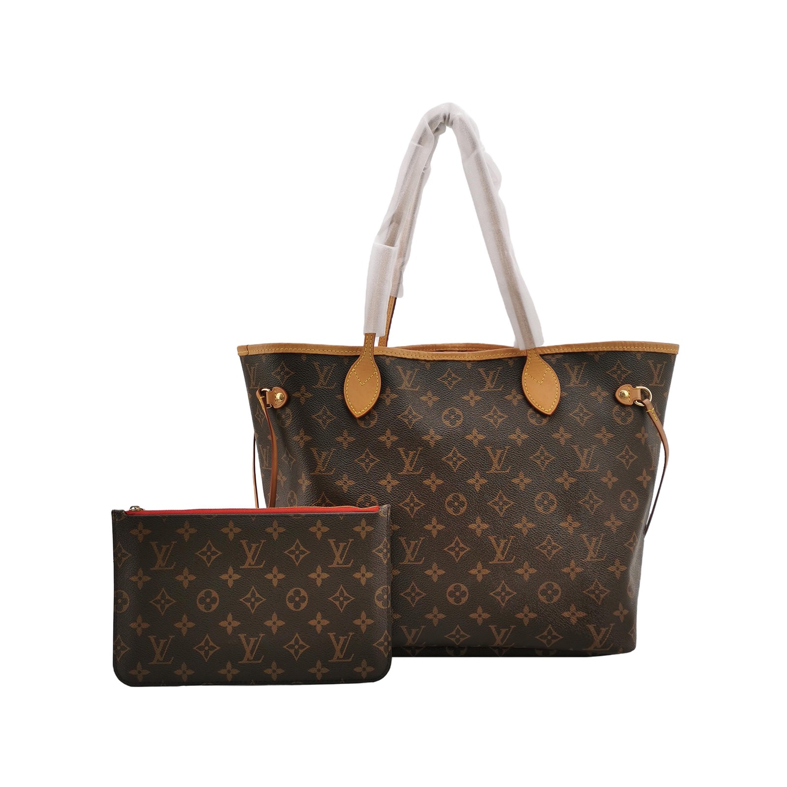 Louis Vuitton(LV) Neverfull Tote Monogram Canvas MM — photo 1 of 23
