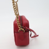 Gucci GG Marmont Shoulder Bag Matelasse Leather Mini — thumbnail 3