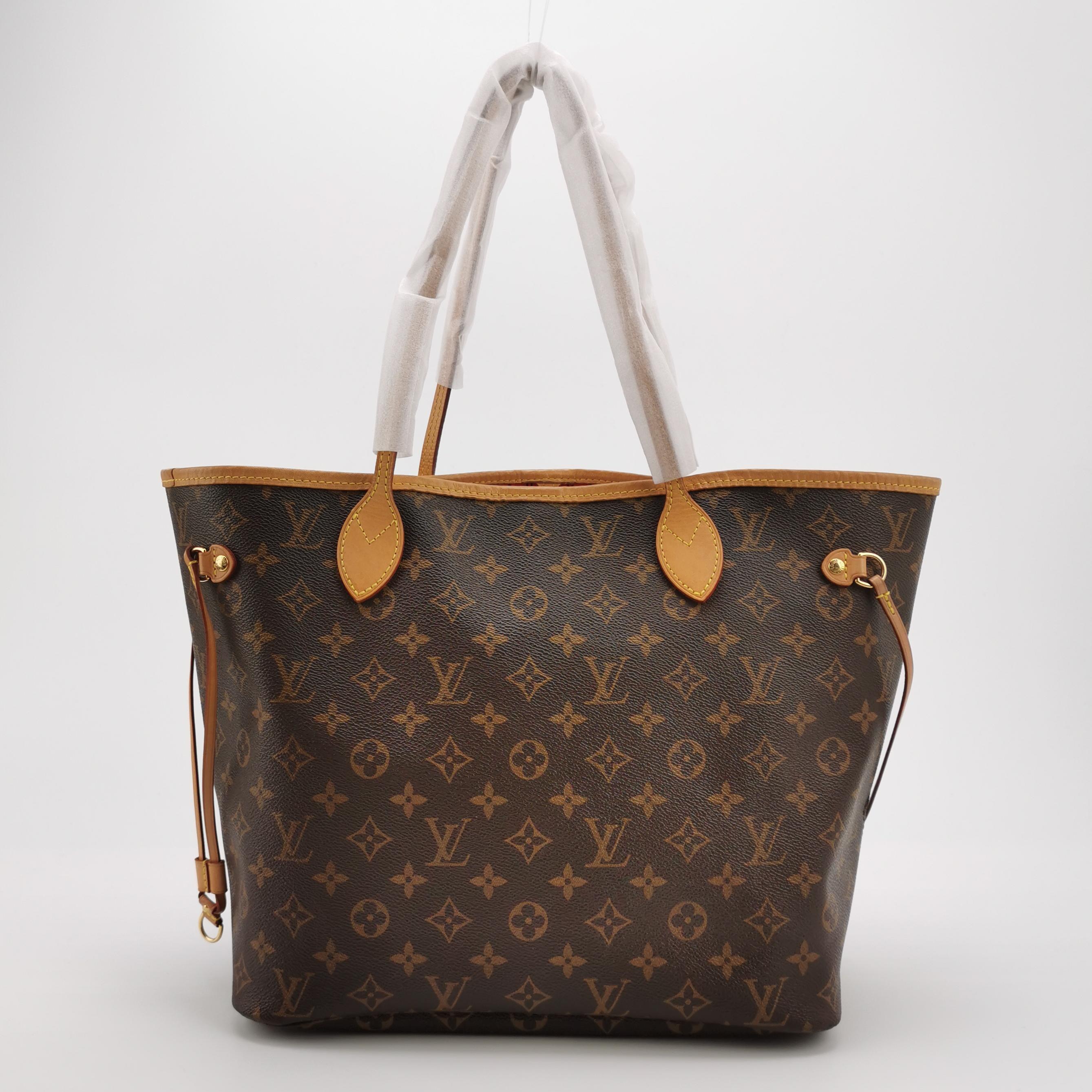 Louis Vuitton(LV) Neverfull Tote Monogram Canvas MM — photo 6 of 23