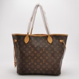 Louis Vuitton(LV) Neverfull Tote Monogram Canvas MM — thumbnail 6