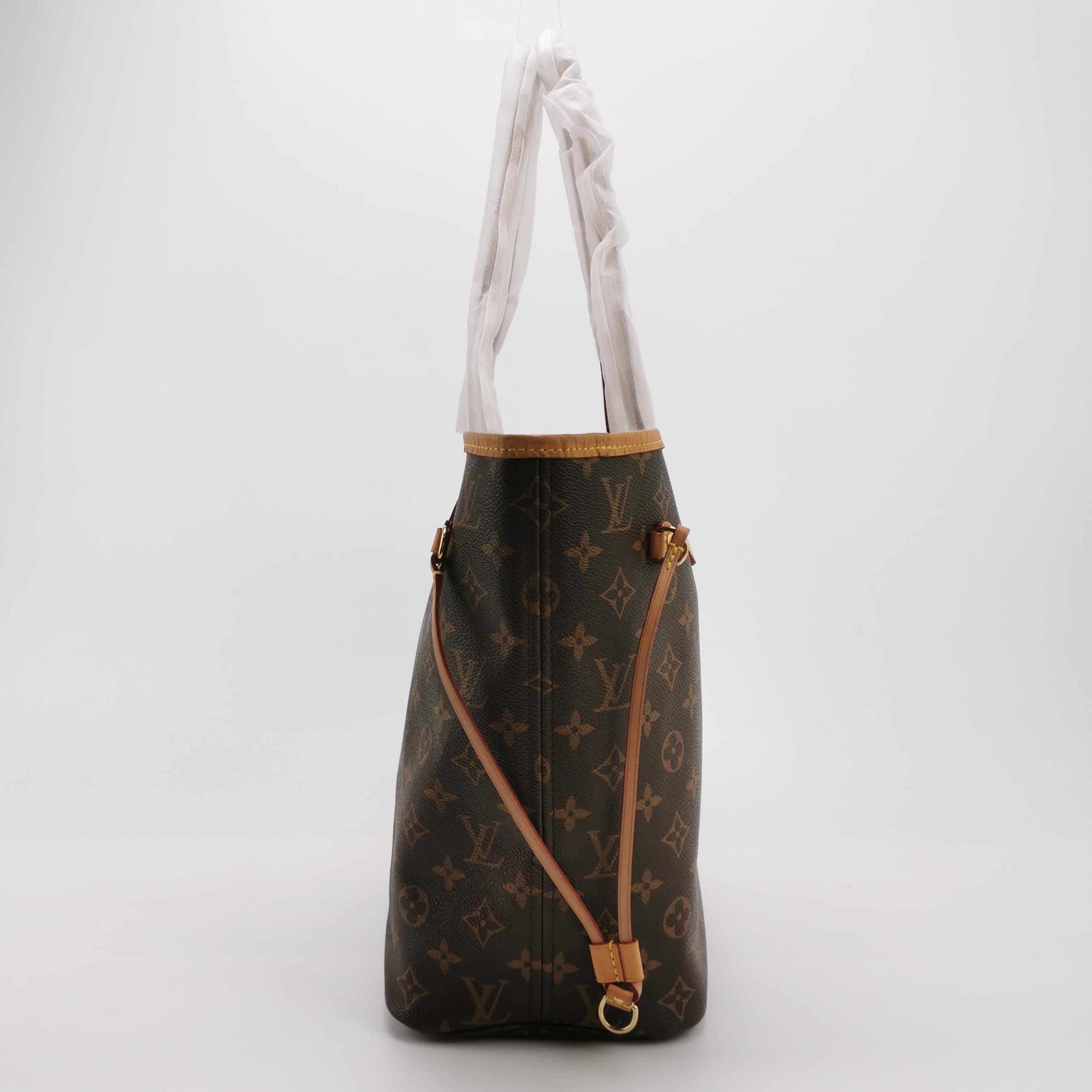 Louis Vuitton(LV) Neverfull Tote Monogram Canvas MM — photo 4 of 23