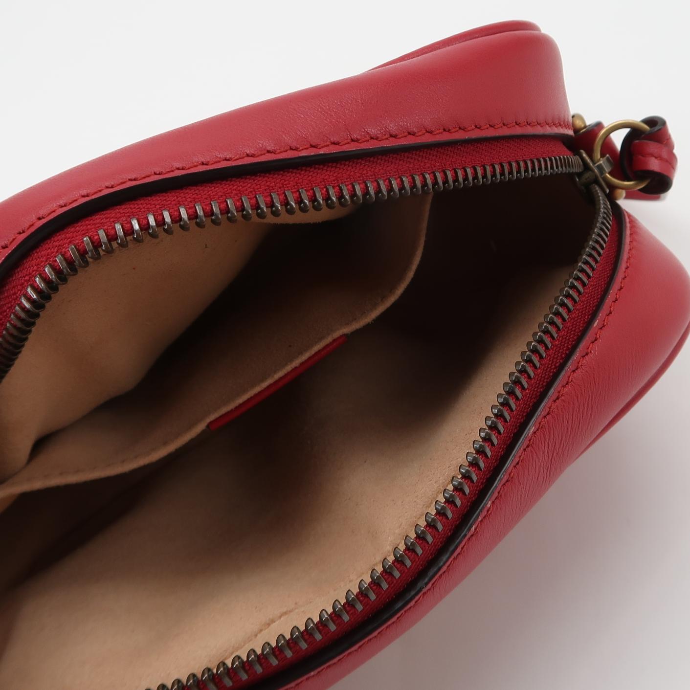 Gucci GG Marmont Shoulder Bag Matelasse Leather Mini — photo 7 of 20