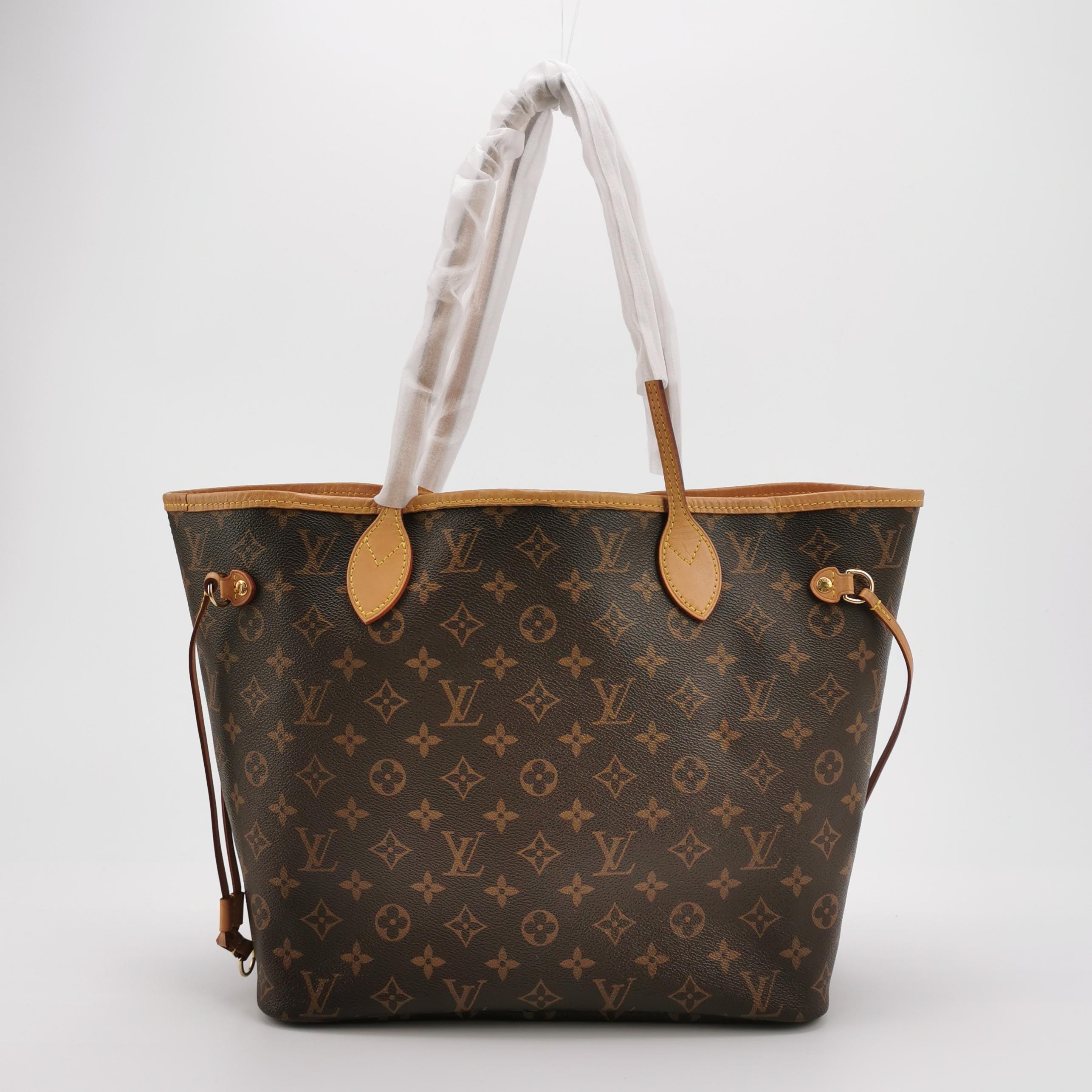 Louis Vuitton(LV) Neverfull Tote Monogram Canvas MM — photo 5 of 23
