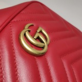 Gucci GG Marmont Shoulder Bag Matelasse Leather Mini — thumbnail 9