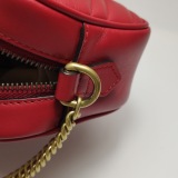 Gucci GG Marmont Shoulder Bag Matelasse Leather Mini — thumbnail 11