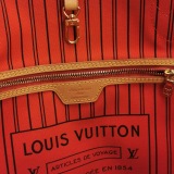 Louis Vuitton(LV) Neverfull Tote Monogram Canvas MM — thumbnail 12