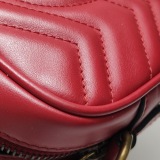 Gucci GG Marmont Shoulder Bag Matelasse Leather Mini — thumbnail 17