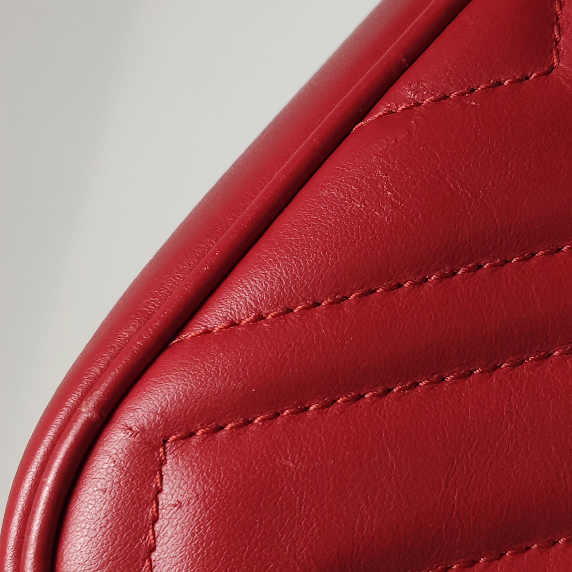 Gucci GG Marmont Shoulder Bag Matelasse Leather Mini — photo 13 of 20