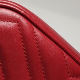 Gucci GG Marmont Shoulder Bag Matelasse Leather Mini — thumbnail 13
