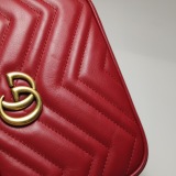 Gucci GG Marmont Shoulder Bag Matelasse Leather Mini — thumbnail 12