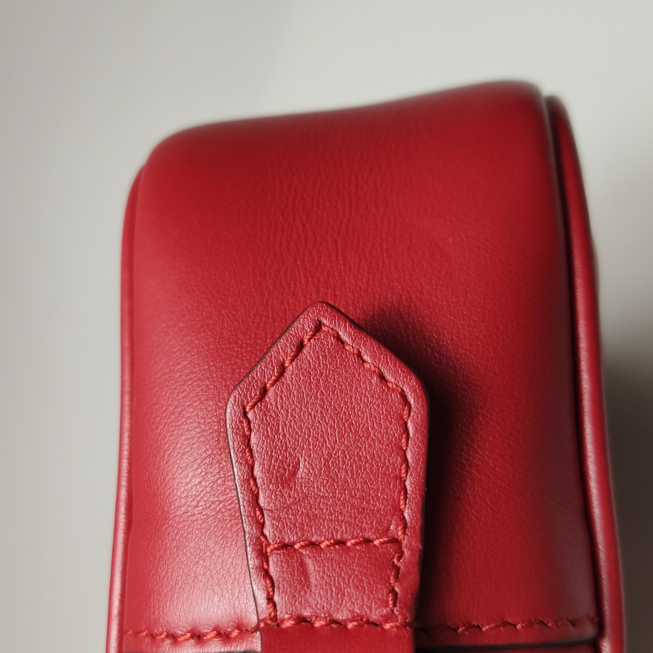 Gucci GG Marmont Shoulder Bag Matelasse Leather Mini — photo 19 of 20