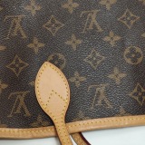 Louis Vuitton(LV) Neverfull Tote Monogram Canvas MM — thumbnail 17