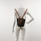 Celine Folco Backpack Triomphe Coated Canvas Mini — thumbnail 2