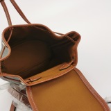 Celine Folco Backpack Triomphe Coated Canvas Mini — thumbnail 7