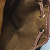 Celine Folco Backpack Triomphe Coated Canvas Mini — thumbnail 8