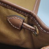 Celine Folco Backpack Triomphe Coated Canvas Mini — thumbnail 9
