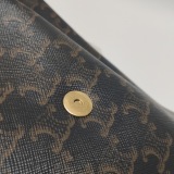 Celine Folco Backpack Triomphe Coated Canvas Mini — thumbnail 16