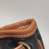 Celine Folco Backpack Triomphe Coated Canvas Mini — thumbnail 10