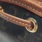 Celine Folco Backpack Triomphe Coated Canvas Mini — thumbnail 11
