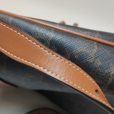 Celine Folco Backpack Triomphe Coated Canvas Mini — thumbnail 15