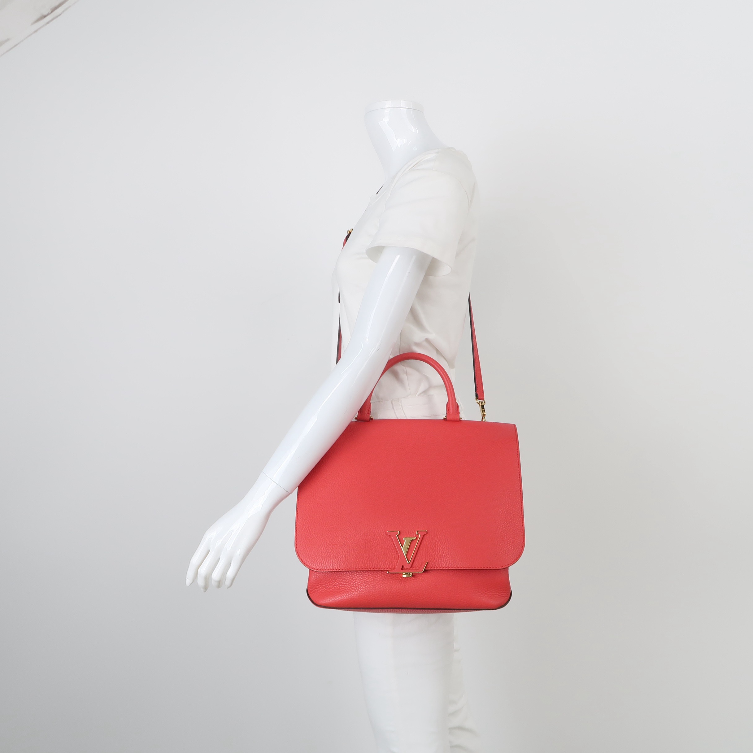 Louis Vuitton(LV) Volta Handbag Leather — alternate view