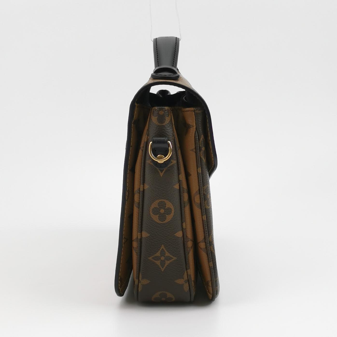 Louis Vuitton(LV) Pochette Metis Reverse Monogram Canvas — photo 4 of 24