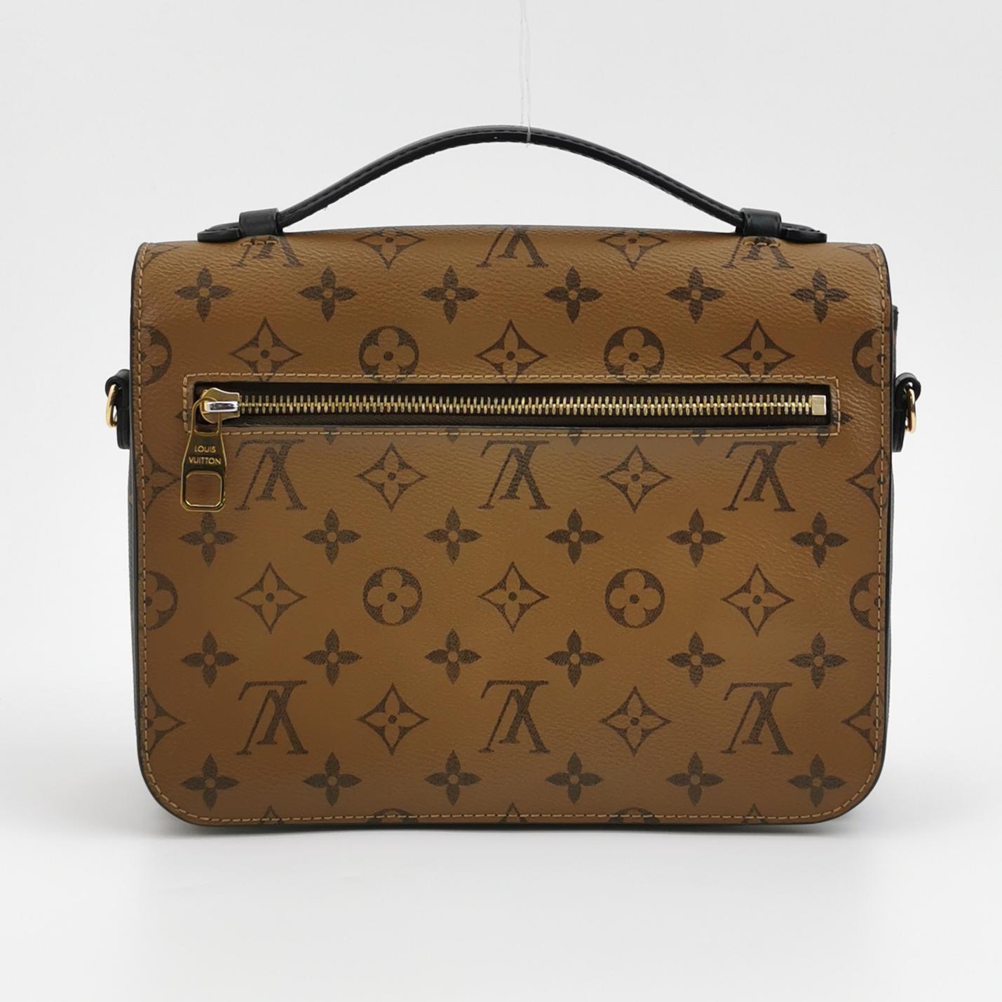 Louis Vuitton(LV) Pochette Metis Reverse Monogram Canvas — photo 5 of 24