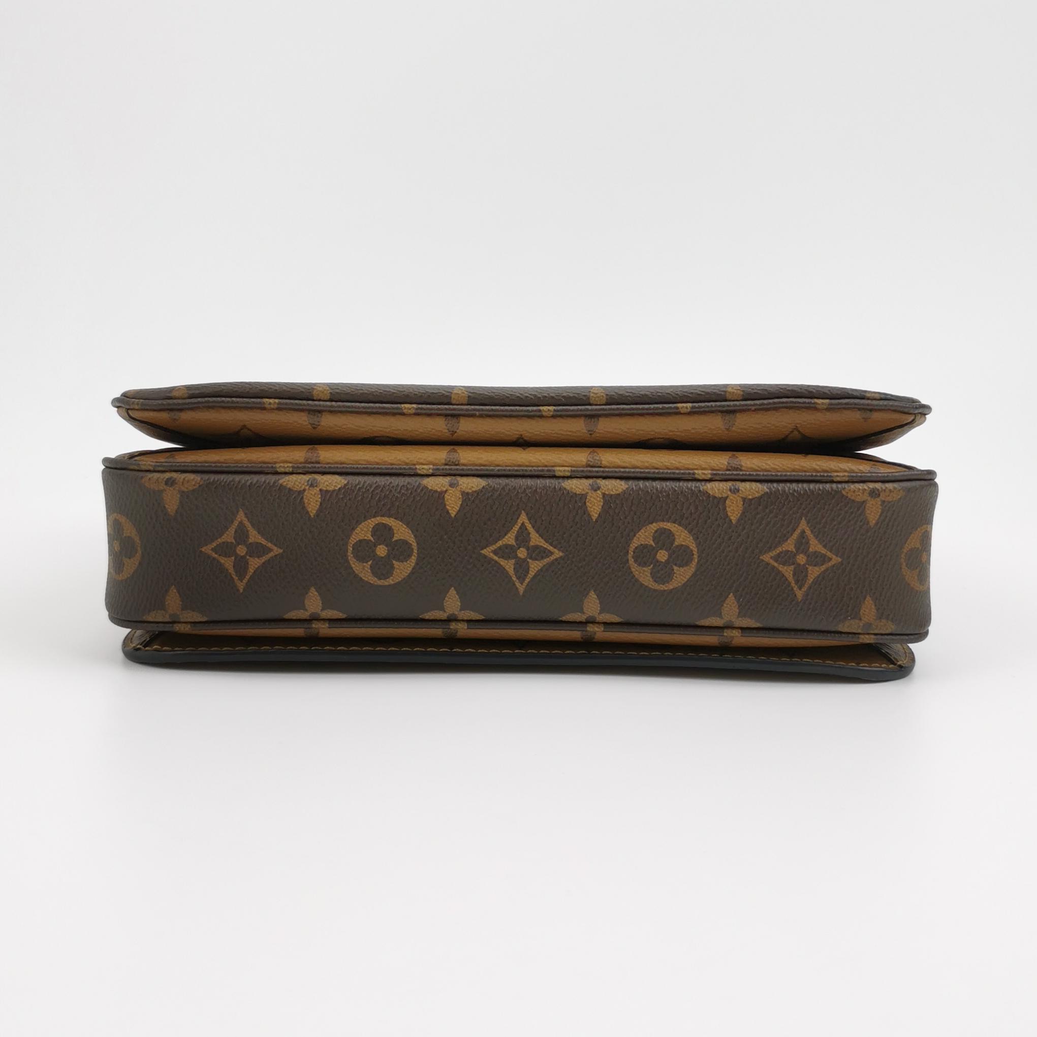 Louis Vuitton(LV) Pochette Metis Reverse Monogram Canvas — photo 6 of 24