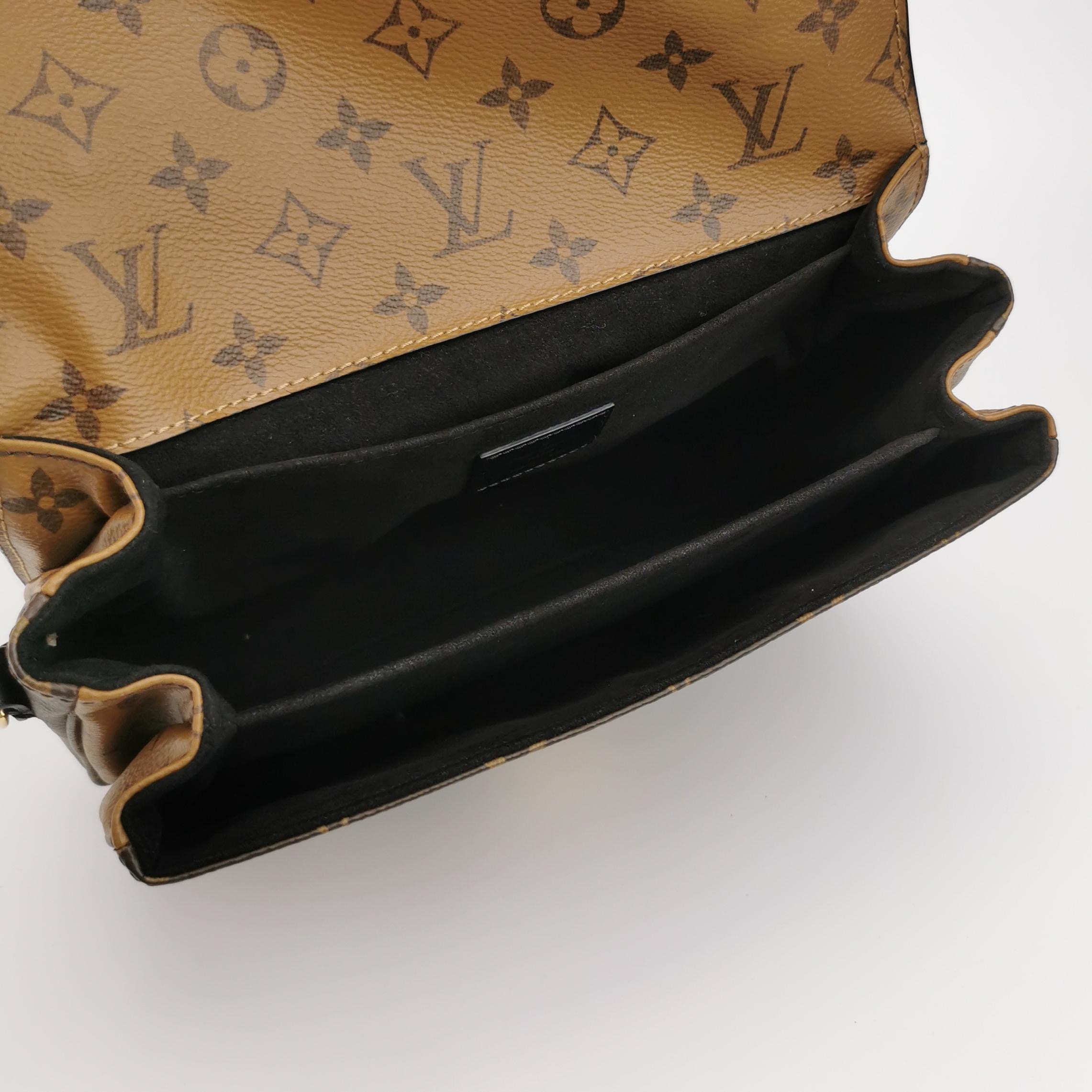 Louis Vuitton(LV) Pochette Metis Reverse Monogram Canvas — photo 11 of 24
