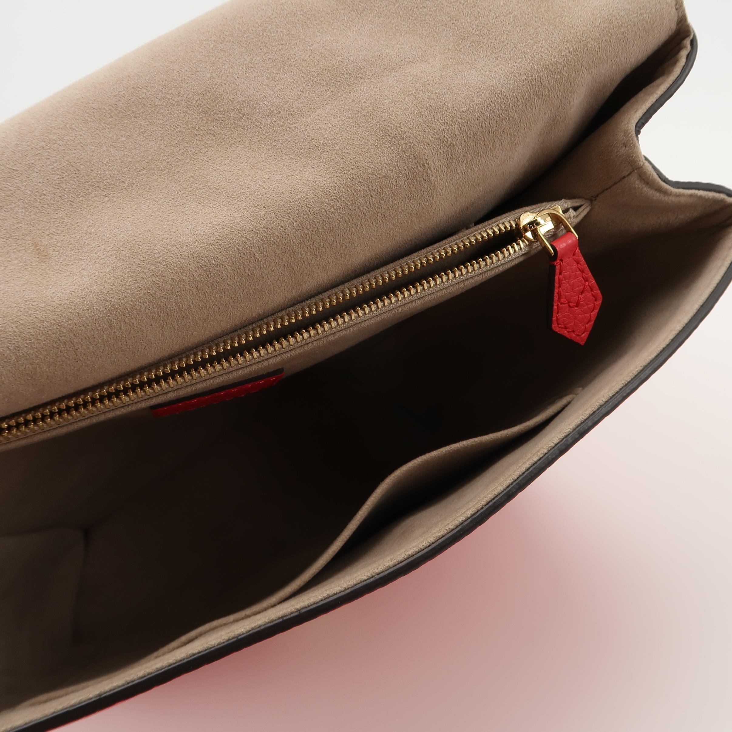 Louis Vuitton(LV) Volta Handbag Leather — photo 7 of 23