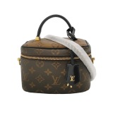 Louis Vuitton(LV) Vanity Handbag Reverse Monogram Canvas PM — thumbnail 1