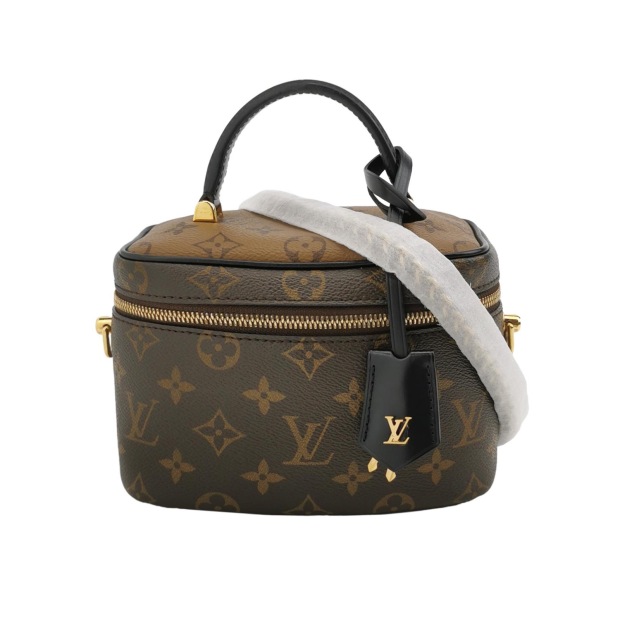 Louis Vuitton(LV) Vanity Handbag Reverse Monogram Canvas PM — pre-owned, Vierlot