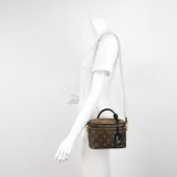 Louis Vuitton(LV) Vanity Handbag Reverse Monogram Canvas PM — thumbnail 2