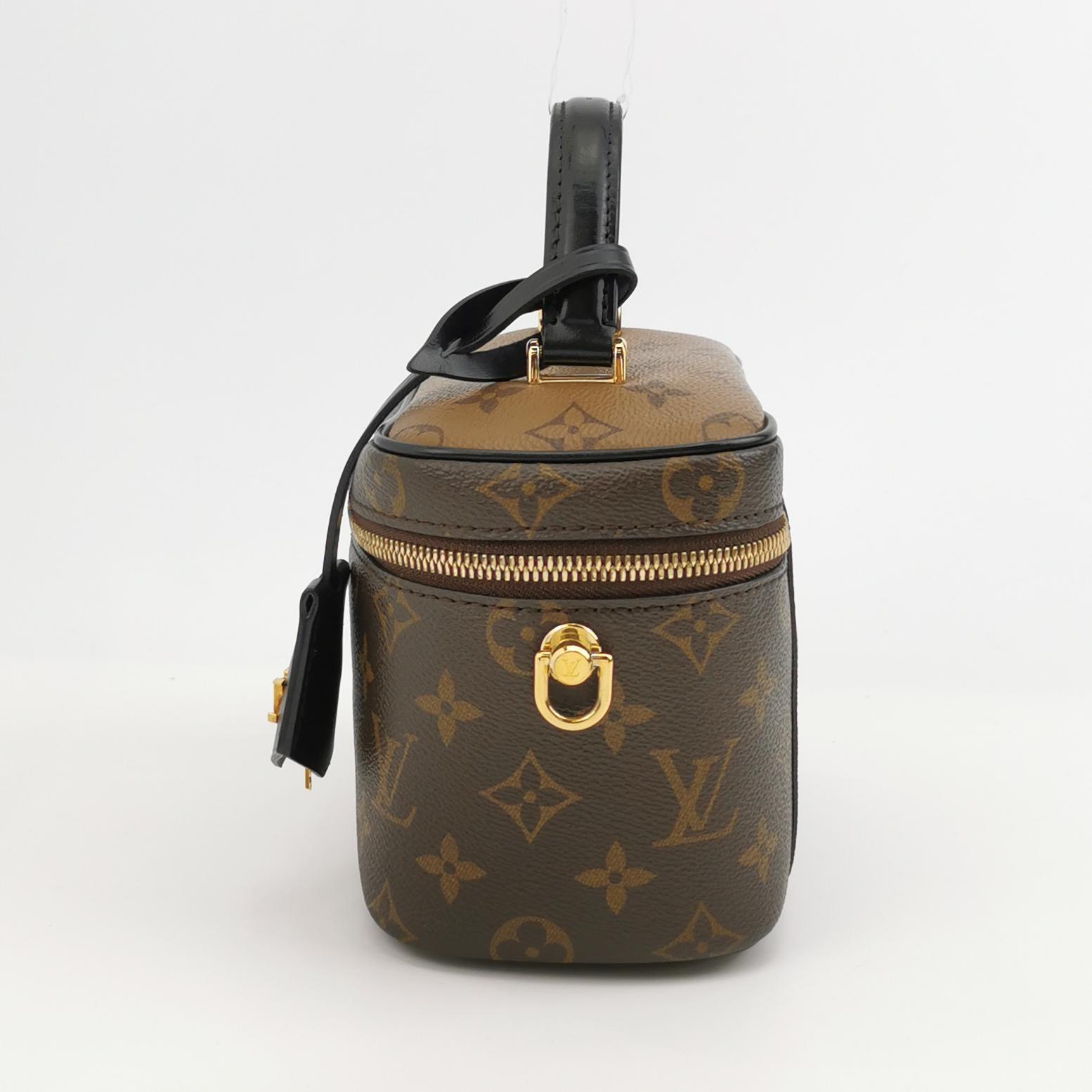 Louis Vuitton(LV) Vanity Handbag Reverse Monogram Canvas PM — photo 3 of 18