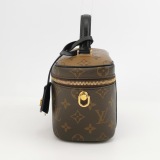 Louis Vuitton(LV) Vanity Handbag Reverse Monogram Canvas PM — thumbnail 3