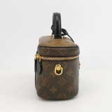 Louis Vuitton(LV) Vanity Handbag Reverse Monogram Canvas PM — thumbnail 4