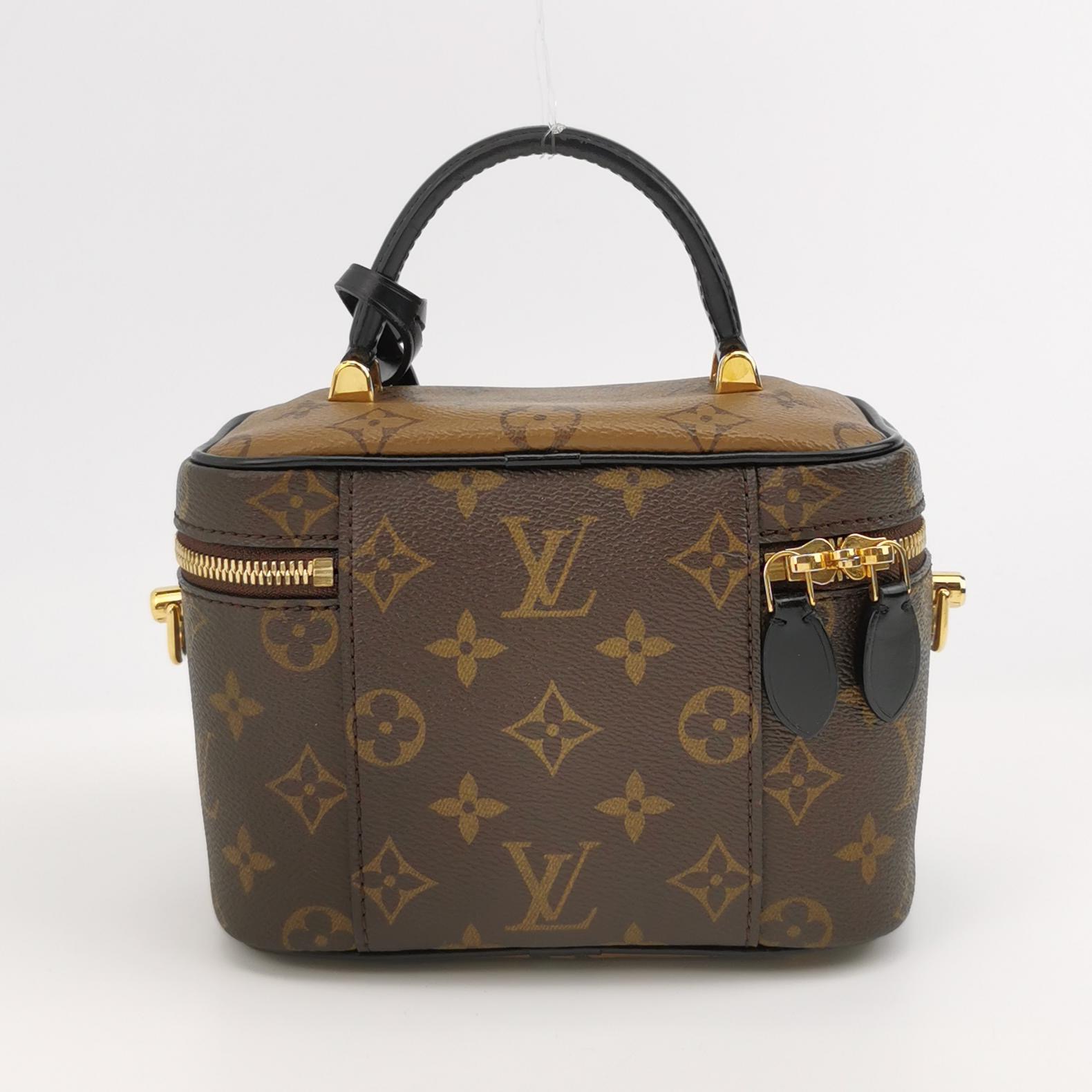Louis Vuitton(LV) Vanity Handbag Reverse Monogram Canvas PM — photo 5 of 18
