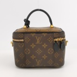Louis Vuitton(LV) Vanity Handbag Reverse Monogram Canvas PM — thumbnail 5