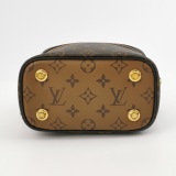 Louis Vuitton(LV) Vanity Handbag Reverse Monogram Canvas PM — thumbnail 6