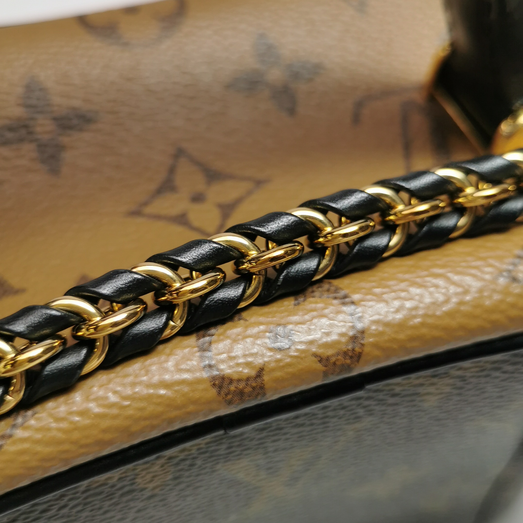 Louis Vuitton(LV) Vanity Handbag Reverse Monogram Canvas PM — photo 18 of 18