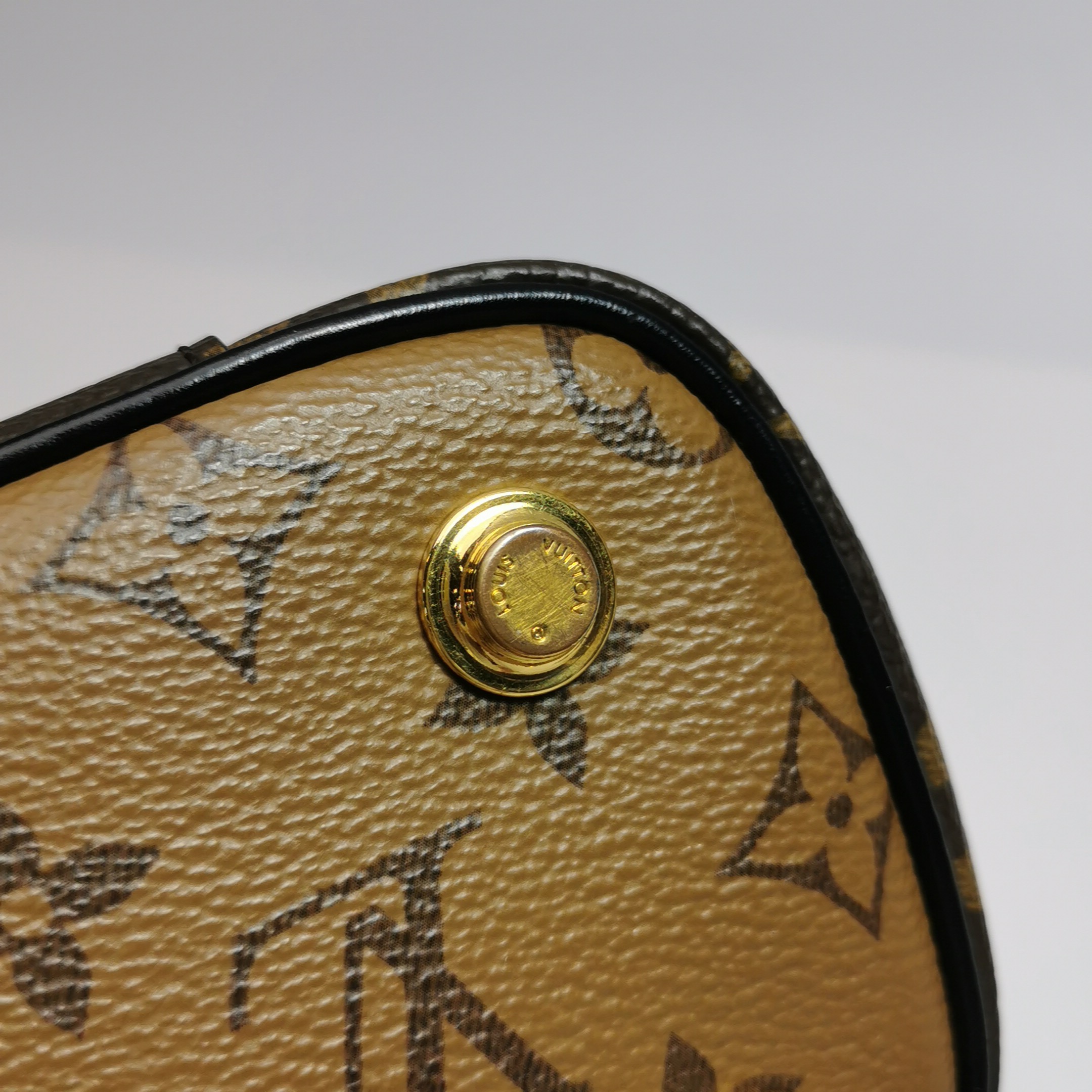 Louis Vuitton(LV) Vanity Handbag Reverse Monogram Canvas PM — photo 12 of 18