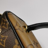 Louis Vuitton(LV) Vanity Handbag Reverse Monogram Canvas PM — thumbnail 17