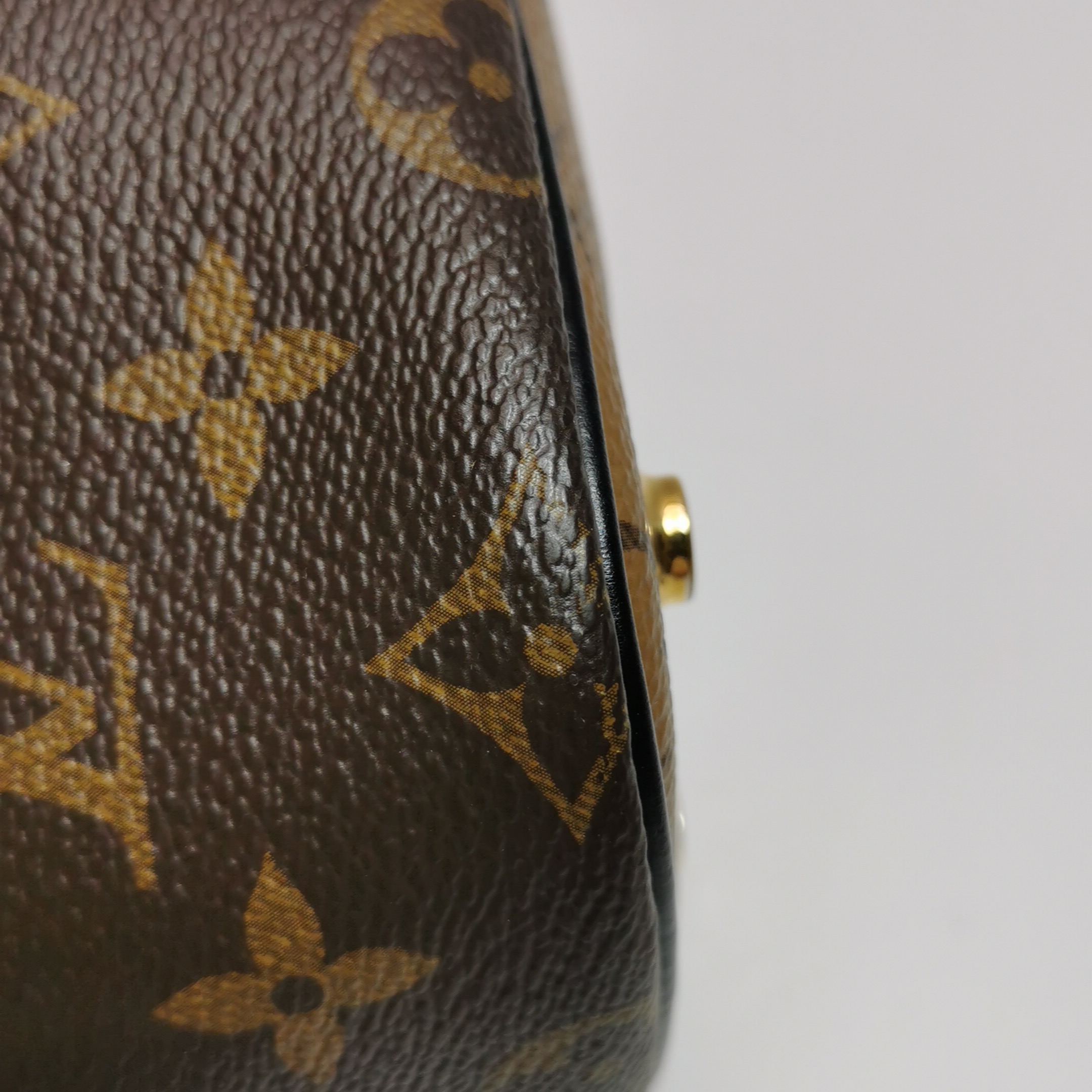 Louis Vuitton(LV) Vanity Handbag Reverse Monogram Canvas PM — photo 11 of 18