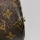 Louis Vuitton(LV) Vanity Handbag Reverse Monogram Canvas PM — thumbnail 11